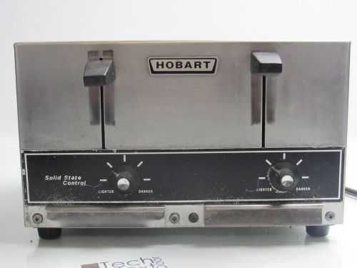 #3334 - Hobart ET27-5 Solid State 4-Slice Commercial 208v Toaster – Pre-Owned