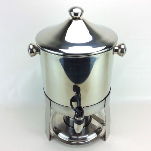 Gourmet Buffet Stainless Steel Coffee Urn 6 Quart / 32 Cup