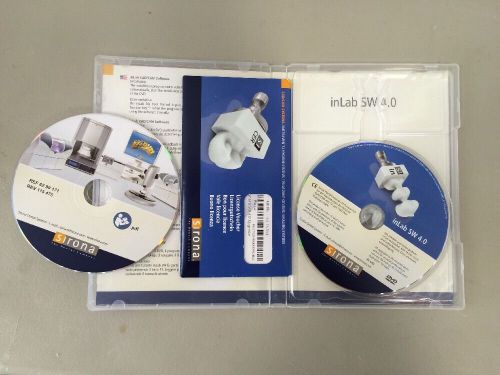Sirona cerec inlab 4.0 software for sale