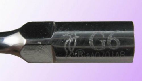 1PC Ultrasonic Scaler Scaling Tip G6 For Woodpecker EMS Handpiece Original