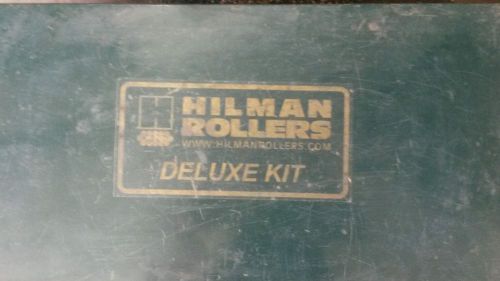 Hilman Rollers Deluxe Kit