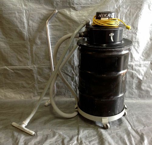 Nikro industries professional 55gal single-motor wet-dry vacuum for sale