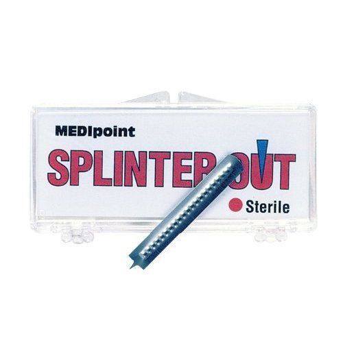 Pac-Kit 22-410 Medipoint Splinter-Out (Box of 10), Free Shipping, New