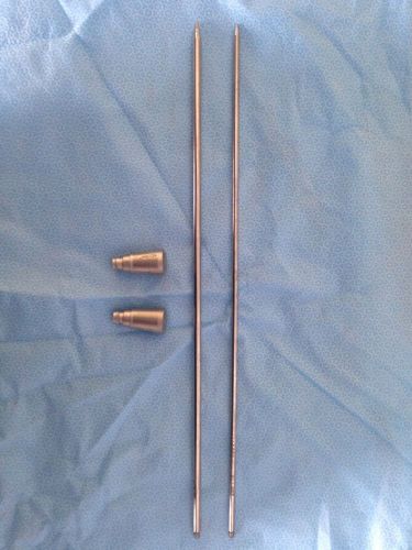 Lot of 4 Stryker Wissinger Rods and Handles