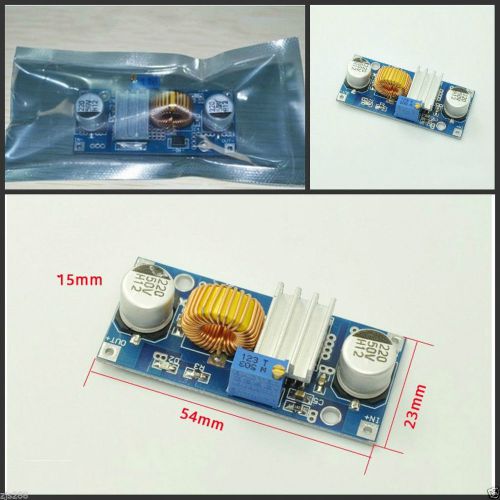 5a dc-dc converter adjustable buck step-down module 4-38v to 25-36v low-ripple for sale