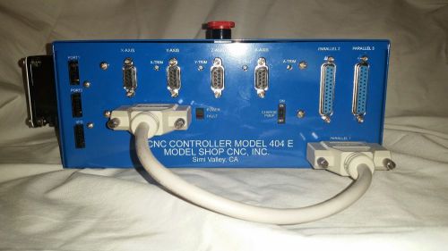 Ethernet cnc controller w/3 nema23 620 oz/in steppers mill/lathe for sale