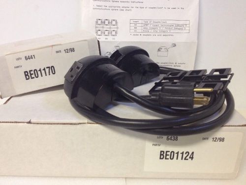 Bryne Power/Data Sphere Kits include BE01124 &amp; BE01170  w/ 6ft Cord - Lot of 24