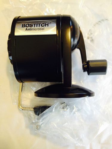 Bostitch Antimicrobial Manual Pencil Sharpener   (New)