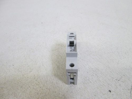 SIEMENS CIRCUIT BREAKER 230/400V 5SX21-C4 *NEW OUT OF BOX*