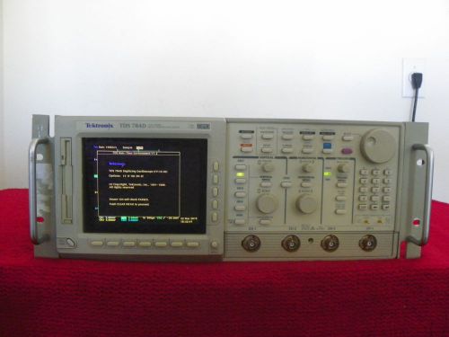 Tektronix tds784d opt 13/1f/hd/2f/2m 1ghz 4gs/s rack mount for sale