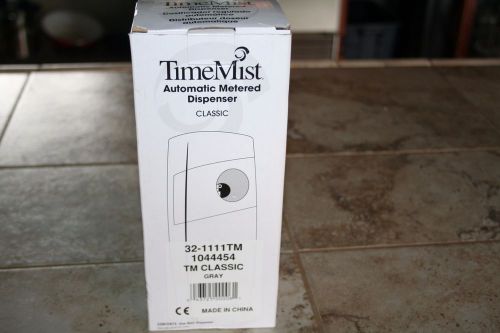timemist automatic metered dispenser gray