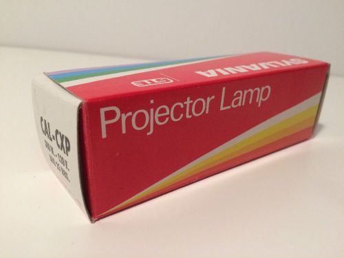 Sylvania CAL CXP 120V 300W AV Photo Projection Lamp Bulb OEM - New!