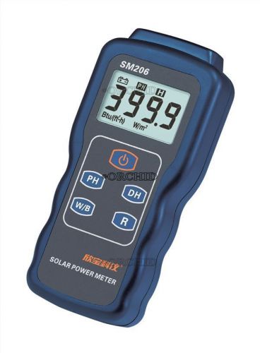 Sm206 solar power meter digital radiation tester for sale