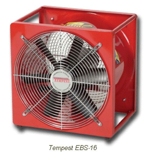 Tempest Technology EB16 Power Blower - 16&#034; Blade - NEW