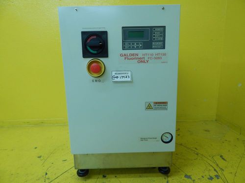 Smc inr-496-003d thermo chiller amat 0190-32886 new for sale