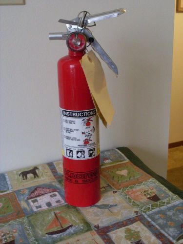 Amerex b417 fire extinguisher, dry chemical, abc 2.5 lb for sale