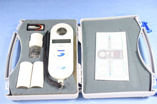 Micro Medical Micromed Handheld Spirometer Spirometry Unit with Warranty!!