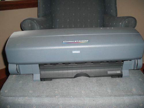 Roland colorcamm pc12 printer/cutter with supplies for sale