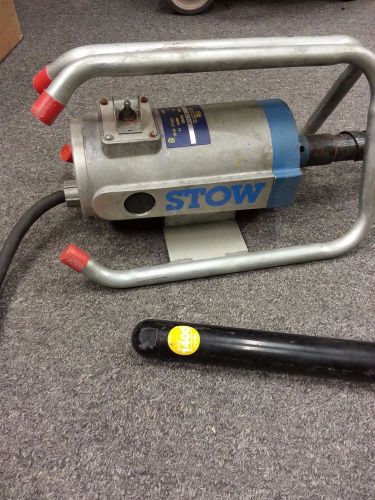 Stow 130ER Concrete Vibrator 11feet