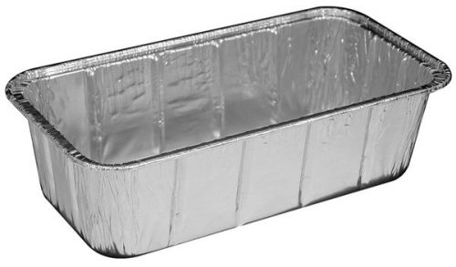 Handi-foil aluminum 2 lb loaf bread pan - ( 36oz case/200 ) free shipping for sale