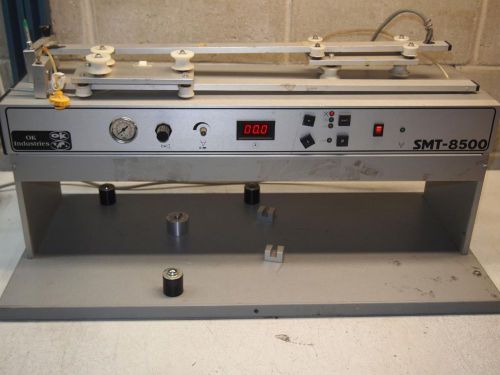 Ok industries smt-8500 pick &amp; place machine for sale