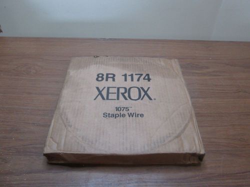 1 reel of genuine xerox digital printer 1075 staple wire mpn 8r1174 for sale