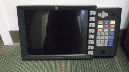 2 NCR POS Display/Monitors 15&#034; with Keyboard