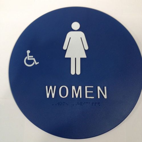 DON-JO MFG INC. Women&#039;s Restroom Sign