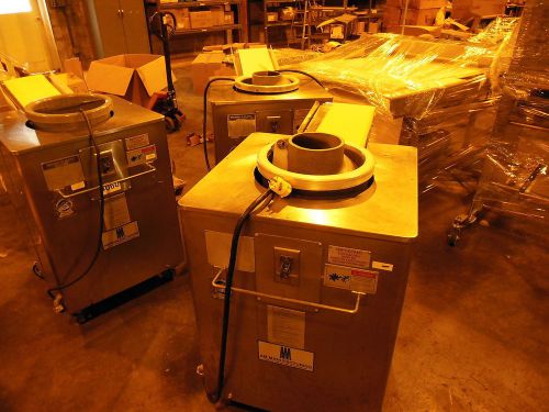 Round O Matic Dough Rounder Model R900C, with conveyor outfeed