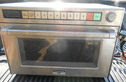 Panasonic pro ii model ne 3280 commercial microwave oven 3200 watts for sale