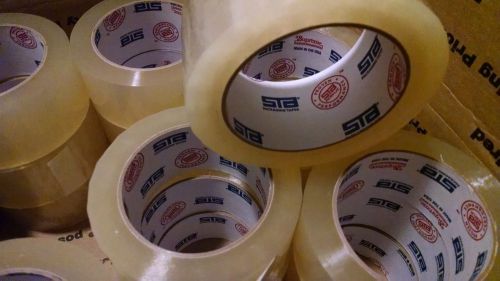 Packing Tape 18 Rolls 48MM x 100M STA Supreme Carton Sealing Tape Clear