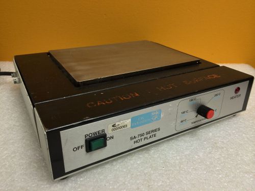 O.K. Industries SA-752 (SA-750 Series) 230 V, 50/60 Hz, Hot Plate Reflow System