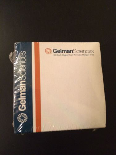 Pall - gelman sciences nylon membrane filters 47mm 0.45um p/n 66608 for sale