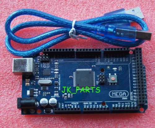 Mega2560 R3 ATmega2560-16AU ATmega16U2 Board (Arduino-compatible) FREE USB CABLE