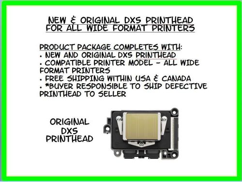 NEW &amp; ORIGINAL DX5 PRINTHEAD FOR ALL WIDE FORMAT RINTERS