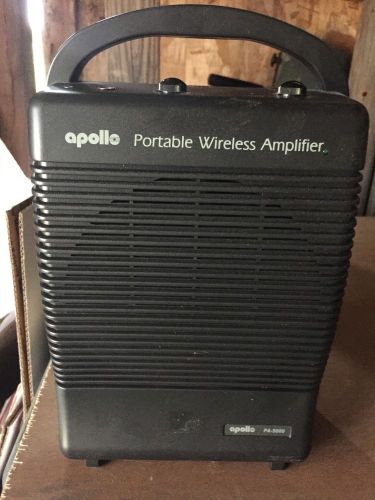 Apollo PA-5000 Portable Wireless Amplifier