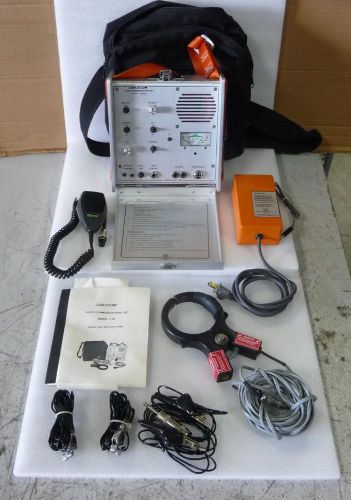 Industrial Technology Cablecom Model 116 Voice Communications Set
