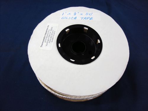 Silica Tape Shamrock Supply Company 1&#034; x 50&#039; High Temp Tape