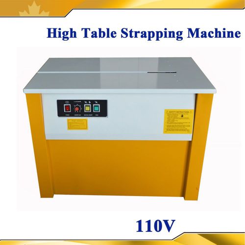 110V Semi-Automatic High Table Strapping Machine 110V USA SELLER NEW Good