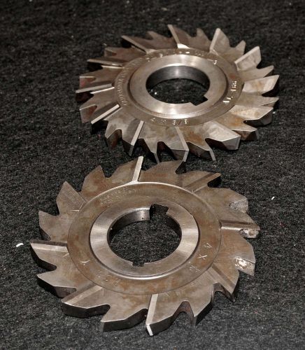 Machinist Milling Groove Slitting Cutters - 2-Pieces LLot_4