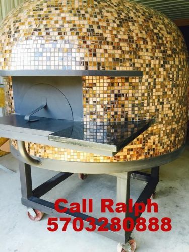 Wood fired pizza oven for sale