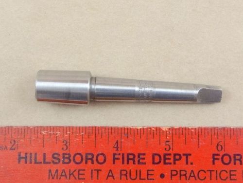 Original jacobs mt1 morse taper 1 arbor adapter for 6a 12 34 500 drill chuck for sale