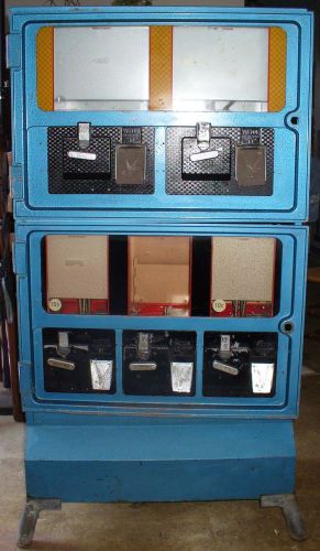 Large Vintage 1960s 5 Victor Selectorama Console Vending Machine w/2 77s &amp; 3 88s