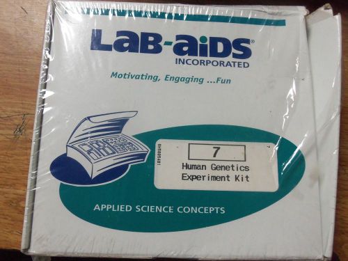 Lab-Aids #7: Human Genetics Experiment ~ NEW!