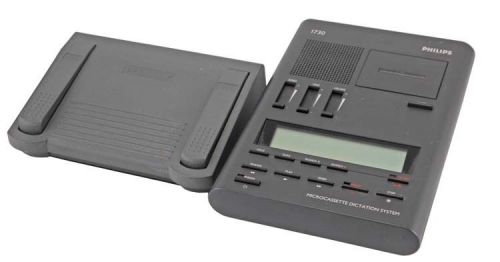 Philips LFH-1730 Microcassette Dictation Recorder Transcription System PARTS