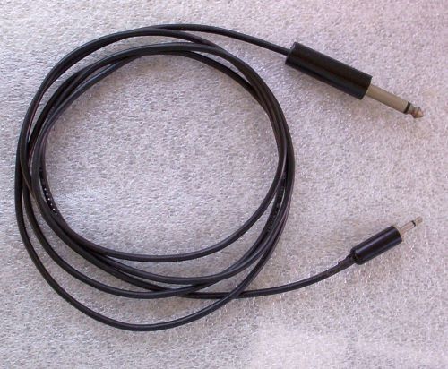 Belden 8451 6 Ft Audio Cable With 1/4 Connector &amp; 1/8 Connector
