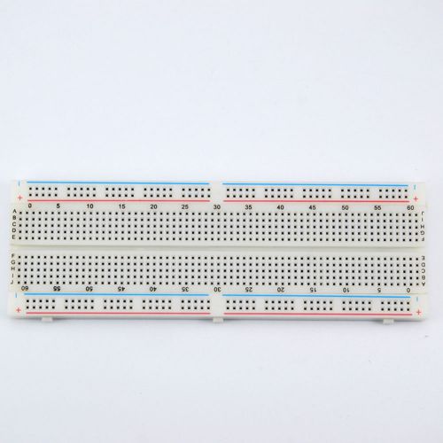 Mb-102 mb102 solderless prototype breadboard 830 tie point coloured 2015 for sale