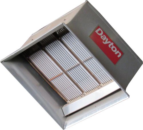 DAYTON MODEL 5VD65 INFRARED RADIANT HEATER 90,000 BTU/H USED