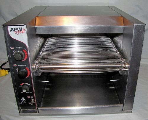 Conveyor Toaster Commercial Countertop APW Wyott 1086 SLICES PER HOUR