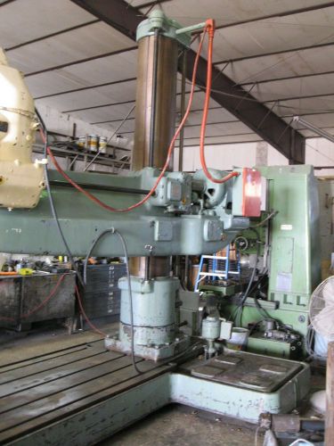 Radial arm drill press for sale